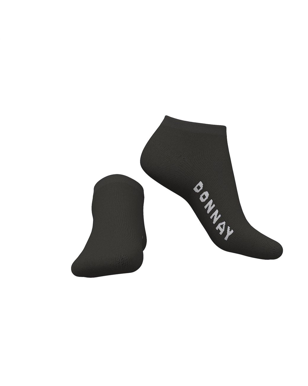 Donnay Black 10 Pack Trainer Socks