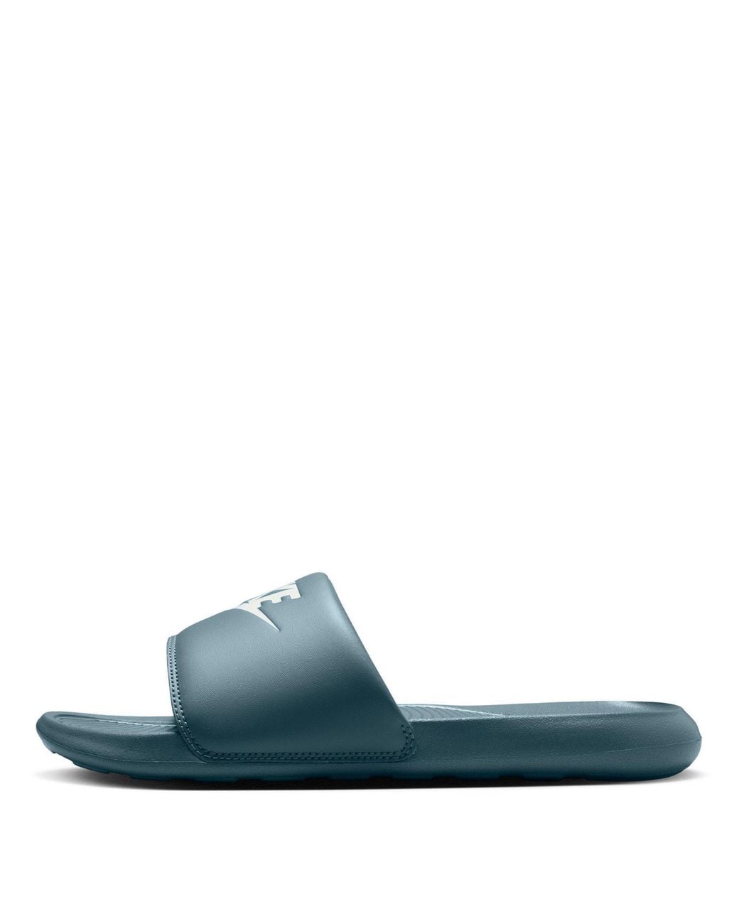 Nike Blue Victori One Slides for men