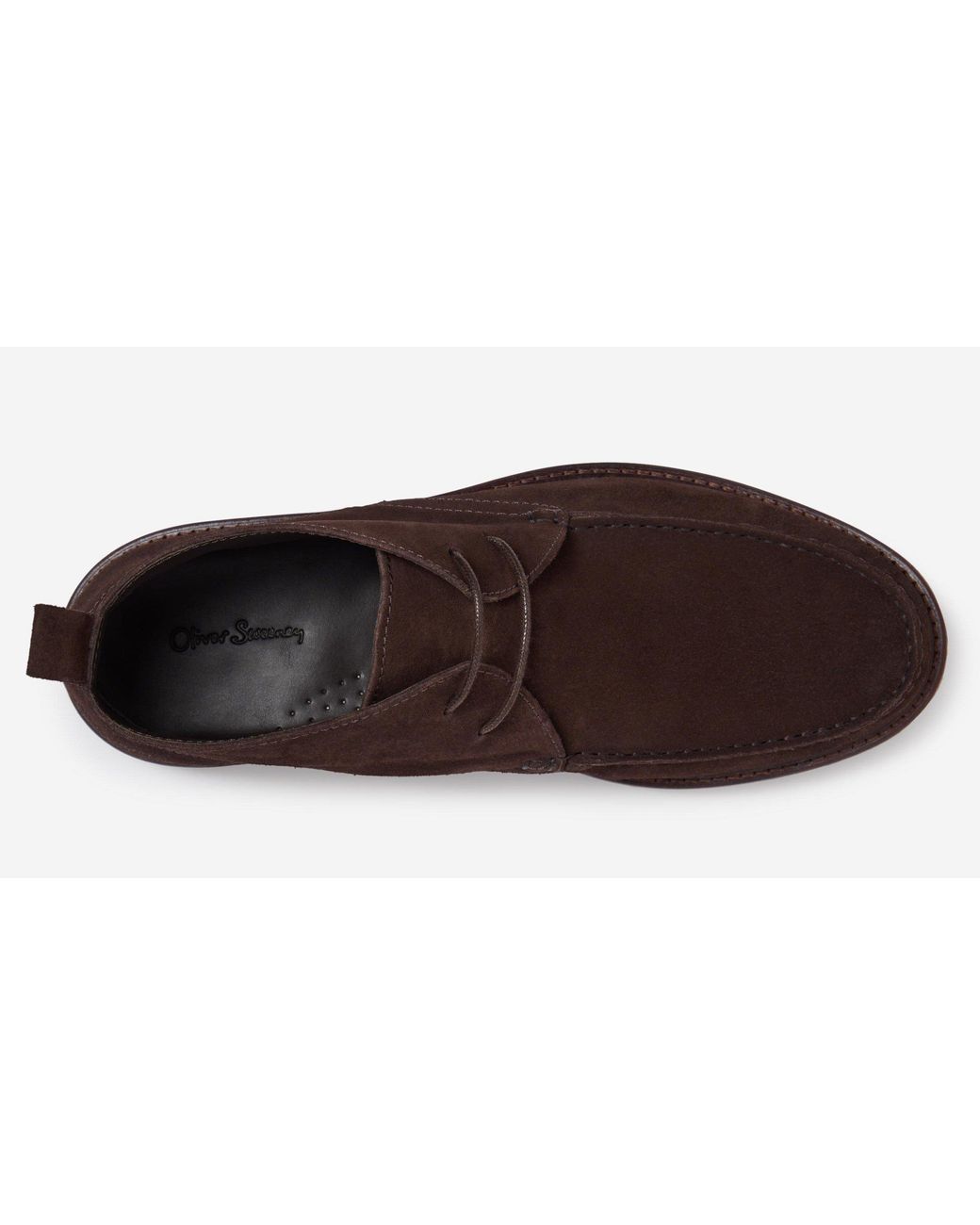 Oliver Sweeney Brown Xiona Suede Chukka Boots for men