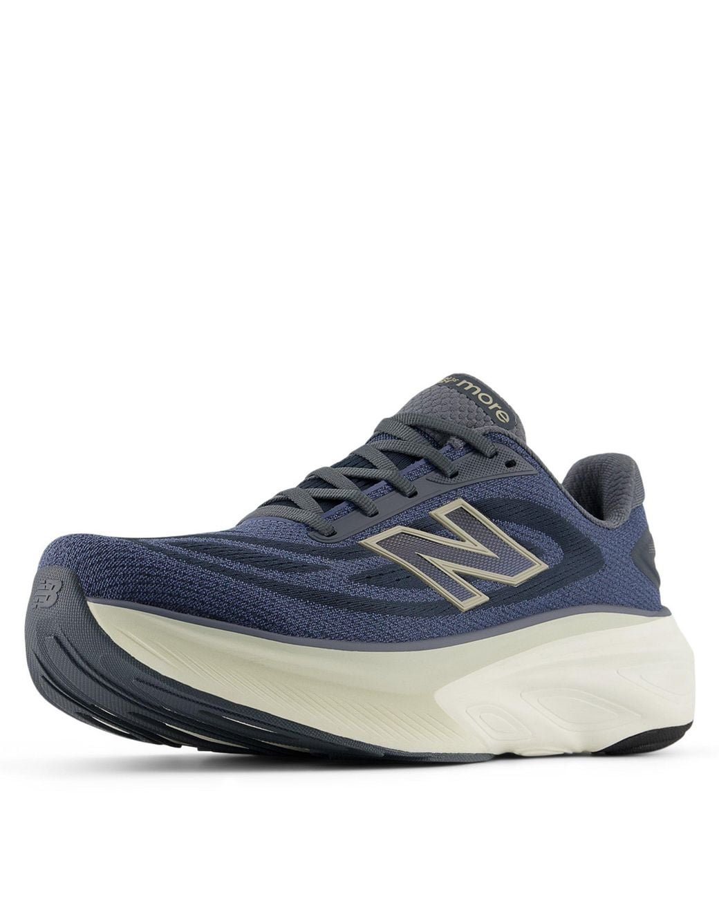 New Balance Blue Nb More V6 Running Shoes for men