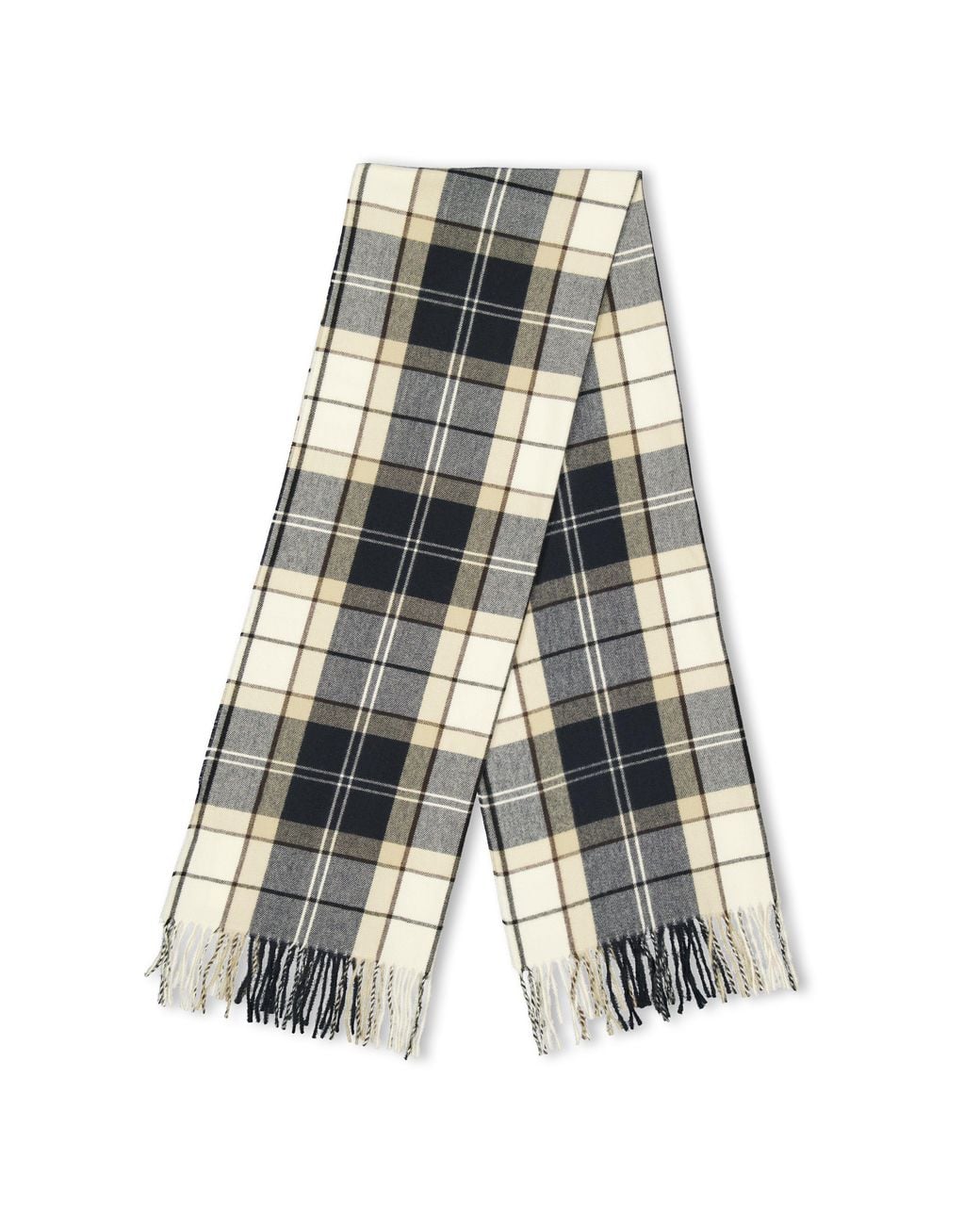 Barbour Gray Hailes Tartan Scarf