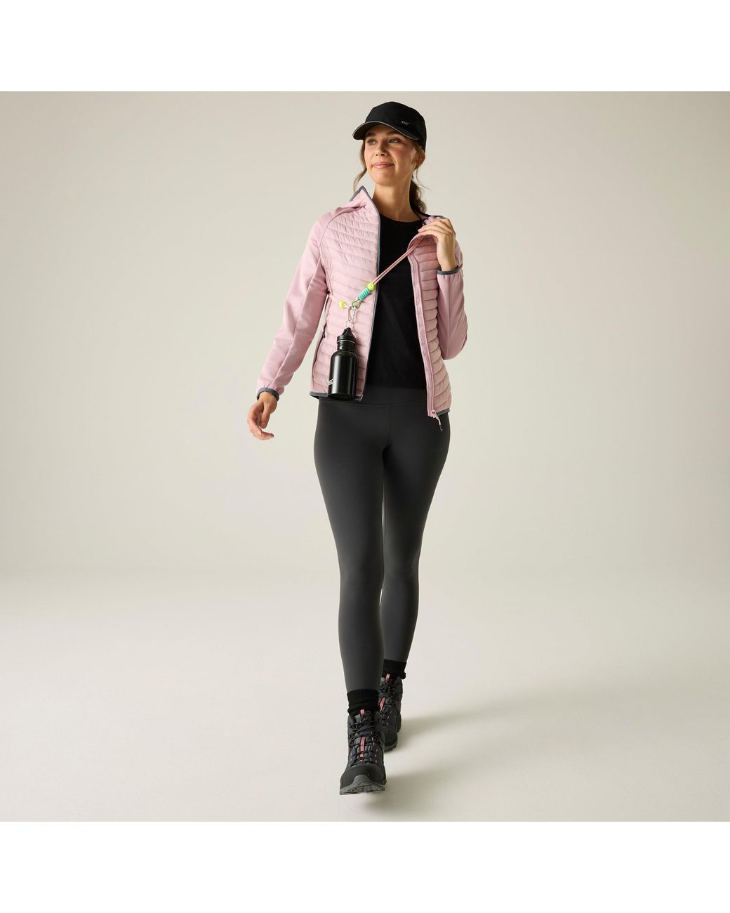 Regatta Pink Andreson Hybrid Water-Repellent Jacket
