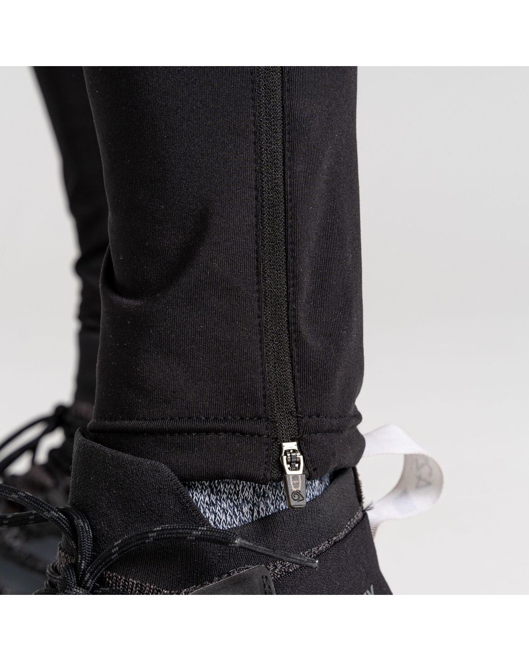 Craghoppers Black Crag Thermo Walking Trousers for men