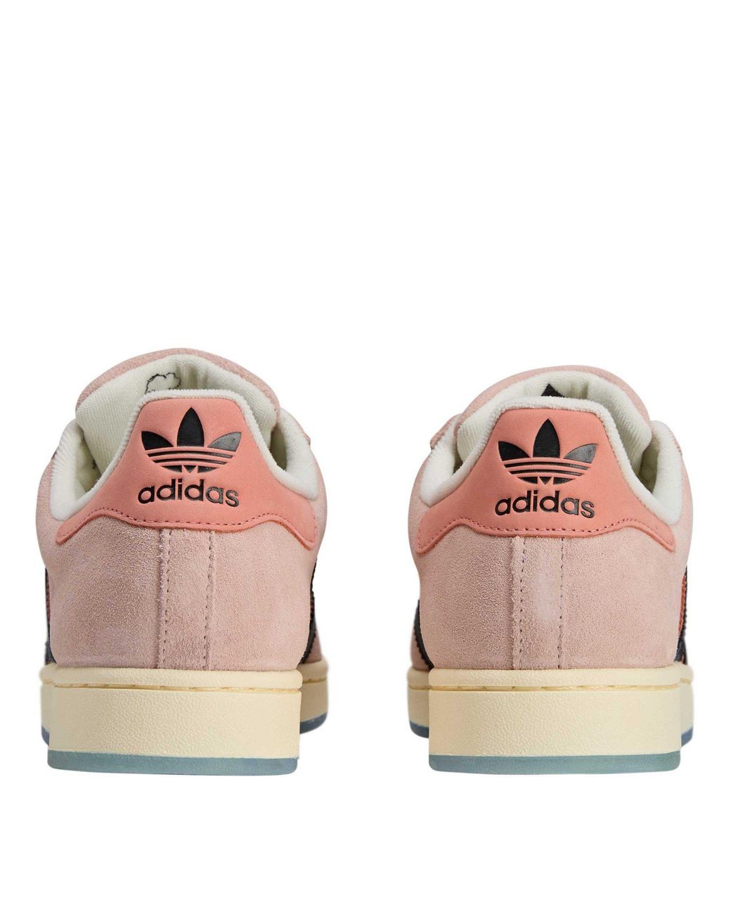Adidas Originals Pink Patrick Super Canvas Low Top Sneakers for men