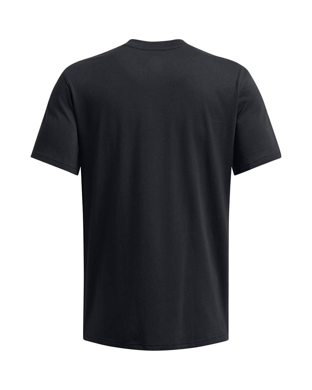 Under Armour Black Curry Logo Heavyweight T-Shirt for men