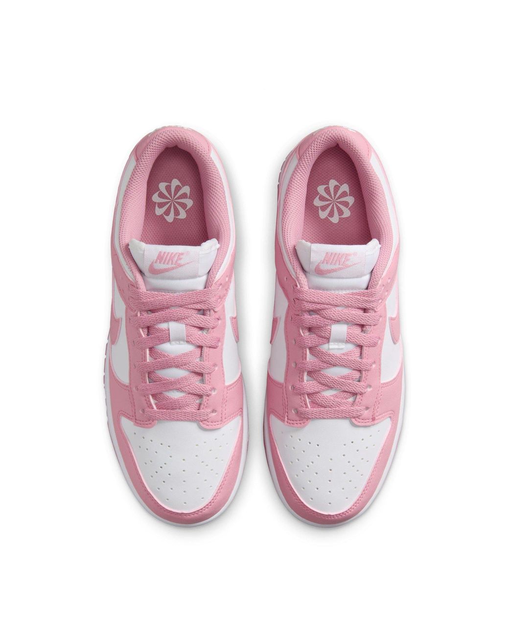 Nike Pink Low-Top Trainers