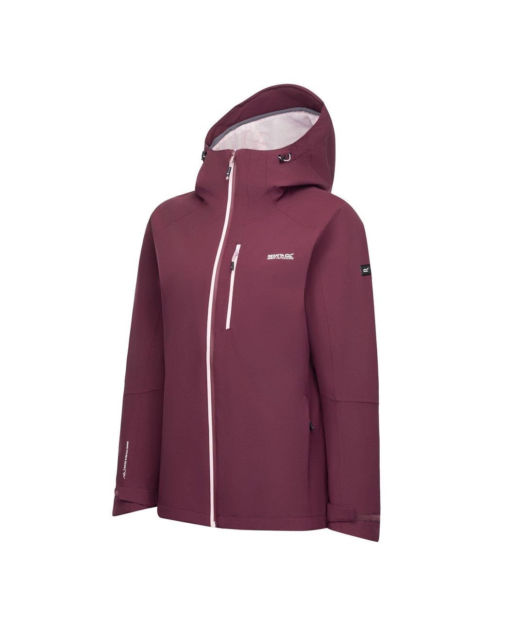 Regatta Red Birchdale Ii Waterproof Jacket