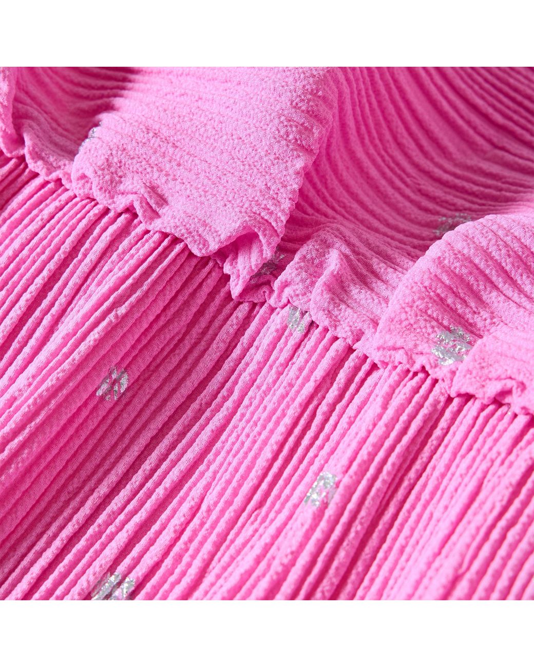 Never Fully Dressed Pink Tilly Mini Dress