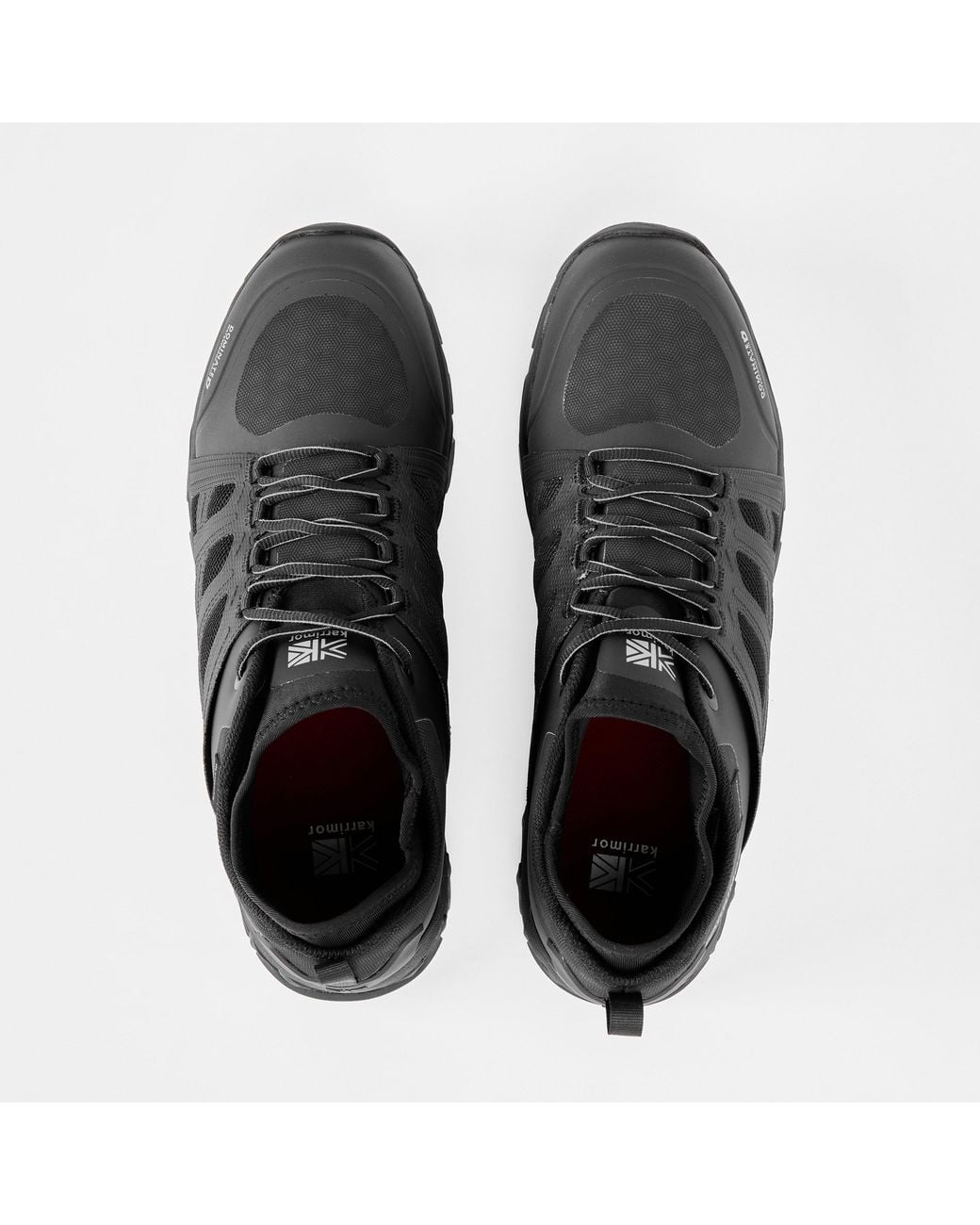 Karrimor Black Dominator Waterproof Walking Shoes for men