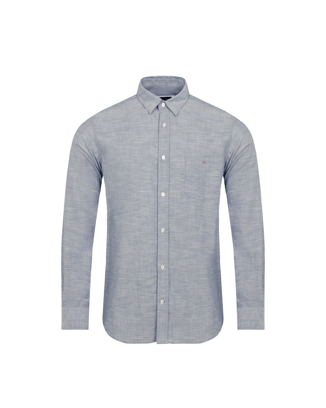 Eden Park Blue Plain Shirt for men