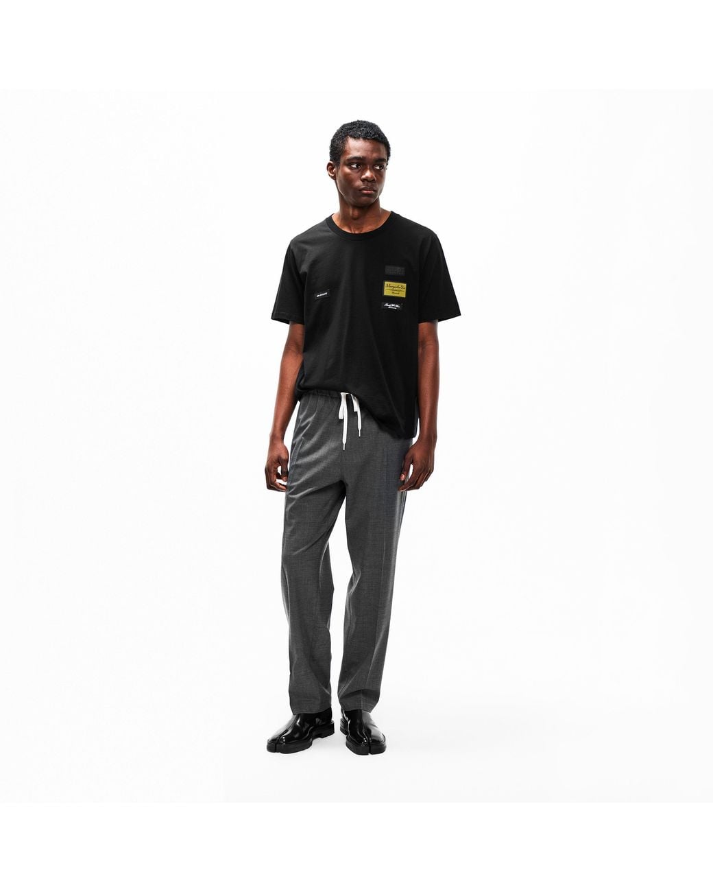 MM6 by Maison Margiela Black Label T-Shirt for men