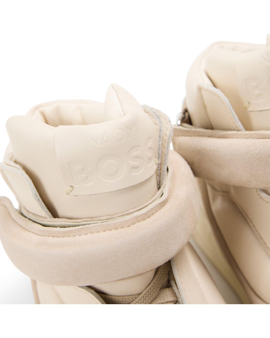 Boss Natural Travelize Hito Nasd2 High-Top Trainers