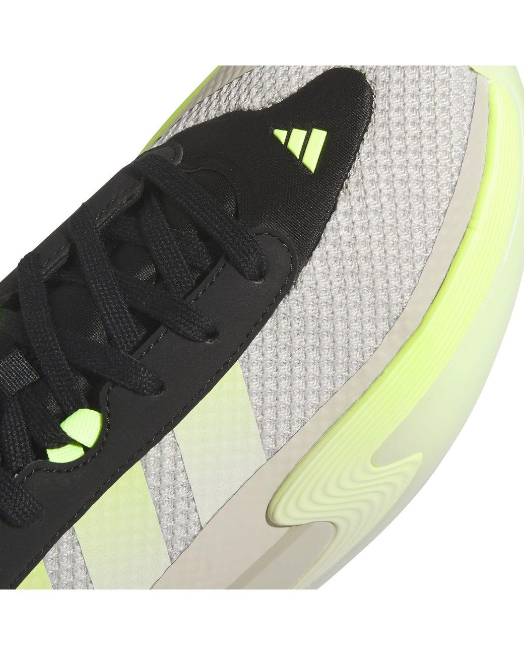 Adidas Green Exhibit Select Basketball Trainers