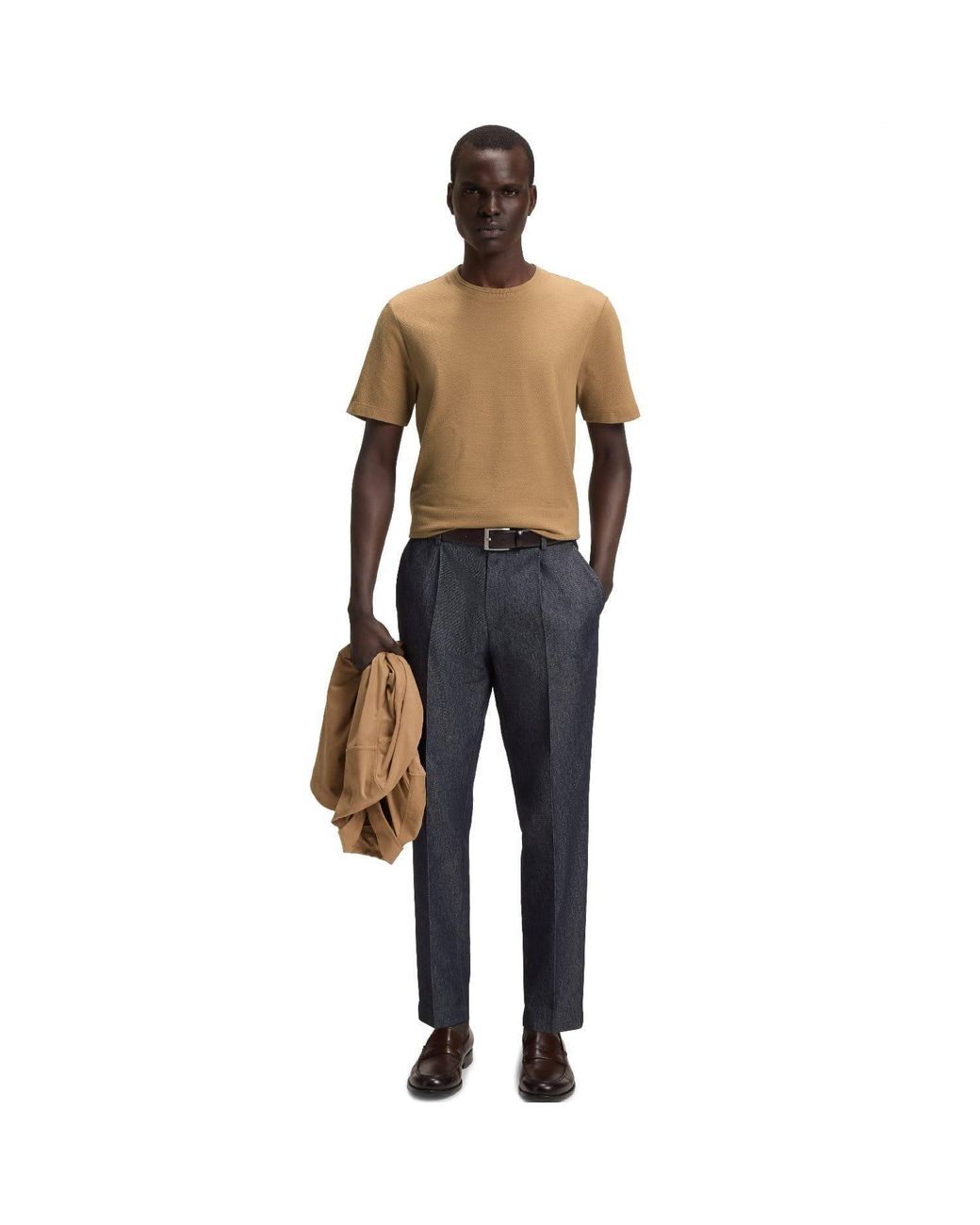 Boss Natural Tiburt 240 10231018 01 T-Shirt for men