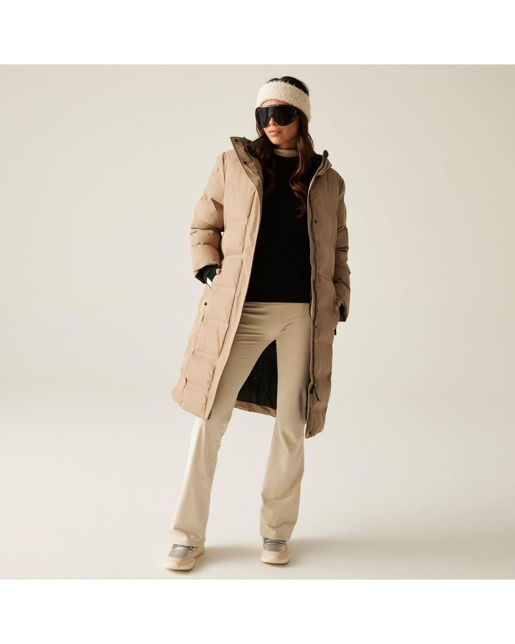 Dare 2b Brown Wander Waterproof Jacket