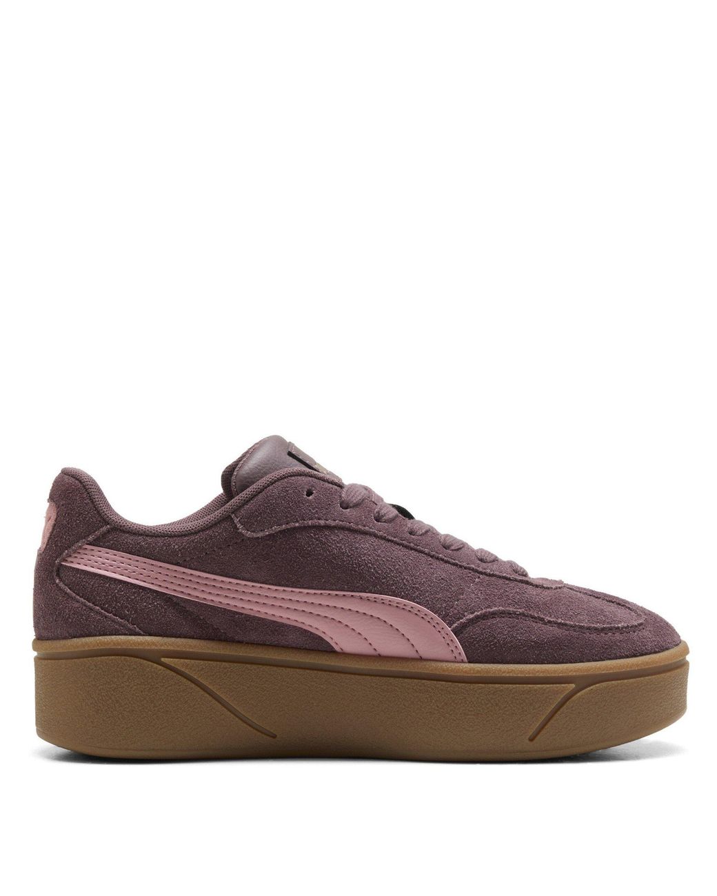 PUMA Brown Club Era Ii Platform Trainers