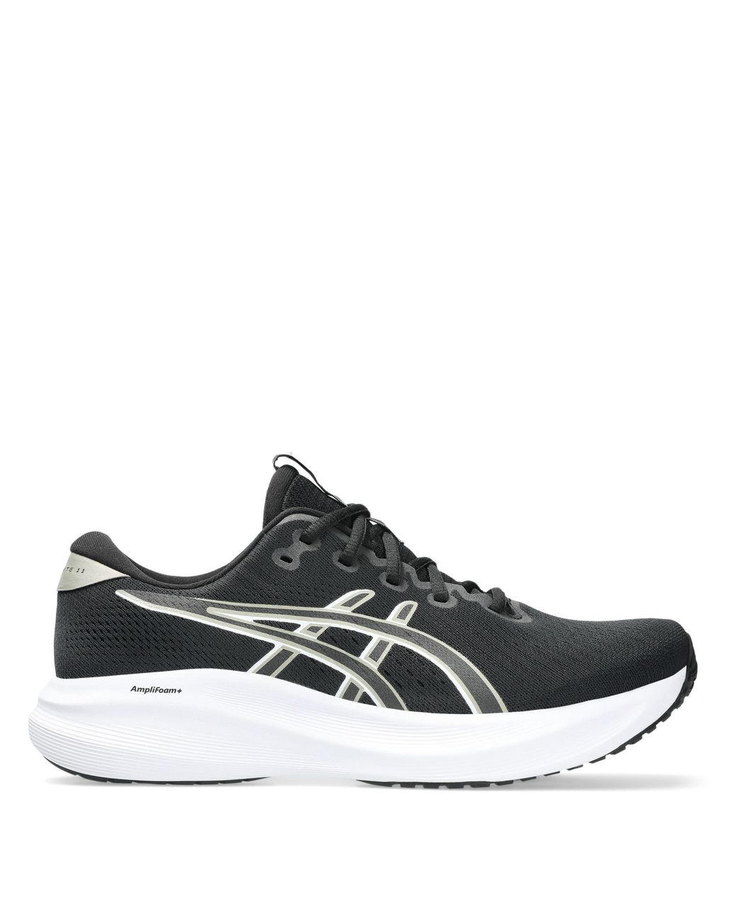 Asics Black Gel-Excite 11 Road Running Shoes for men