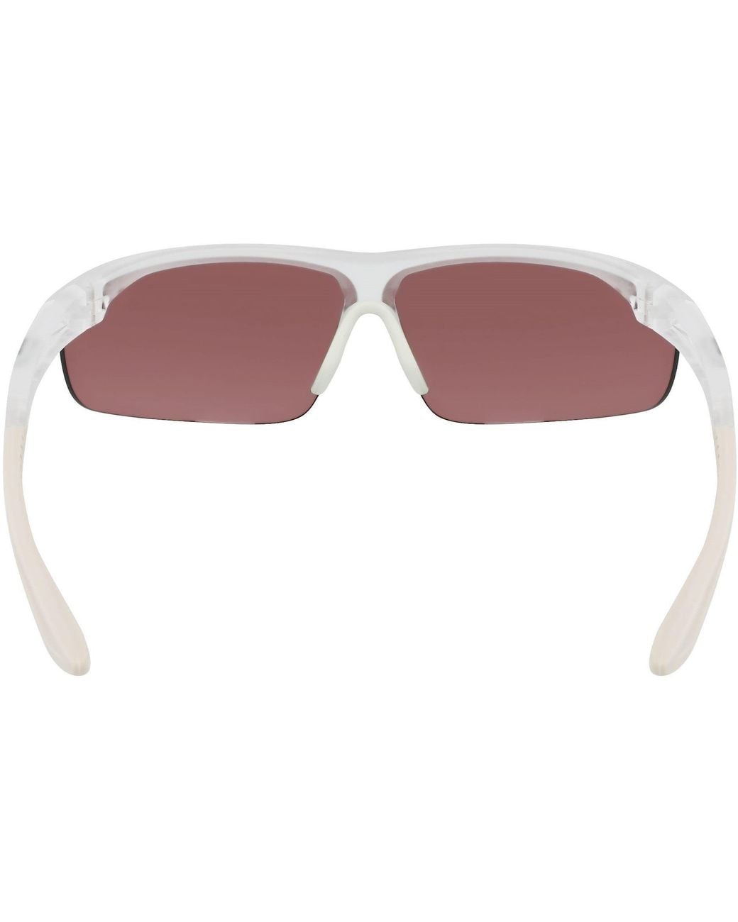 Nike White Windtrack E Wrap Sunglasses