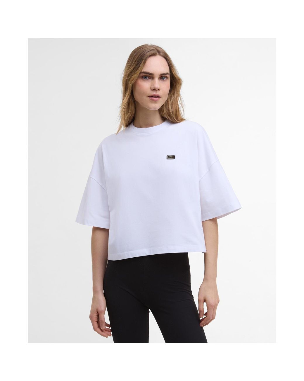 Barbour White Elle T-Shirt