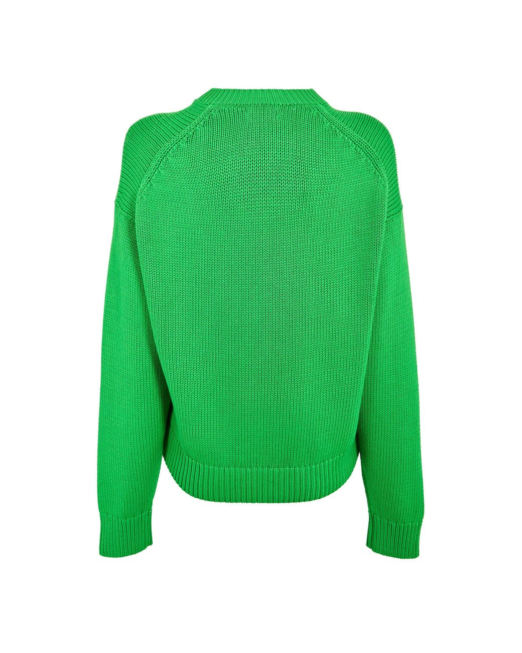 Polo Ralph Lauren Green Crew Neck Jumper