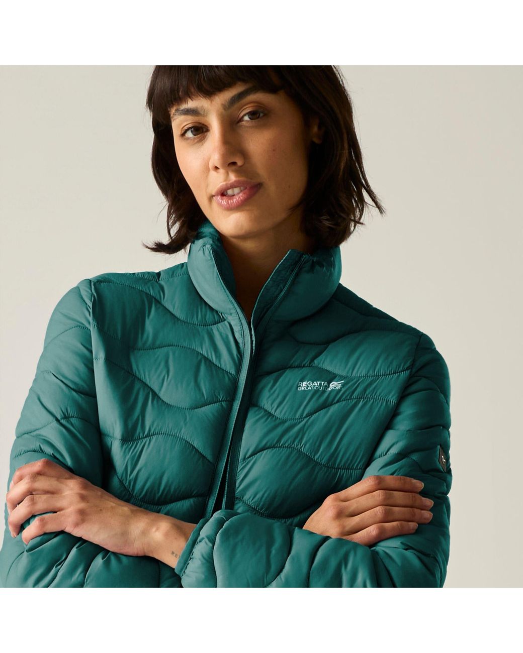 Regatta Green Hydi Insulated Jacket
