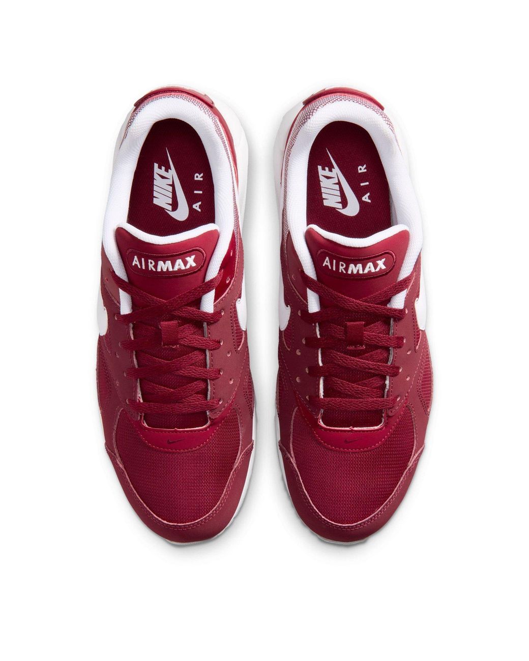 Nike Red Air Max Ivo Shoes for men
