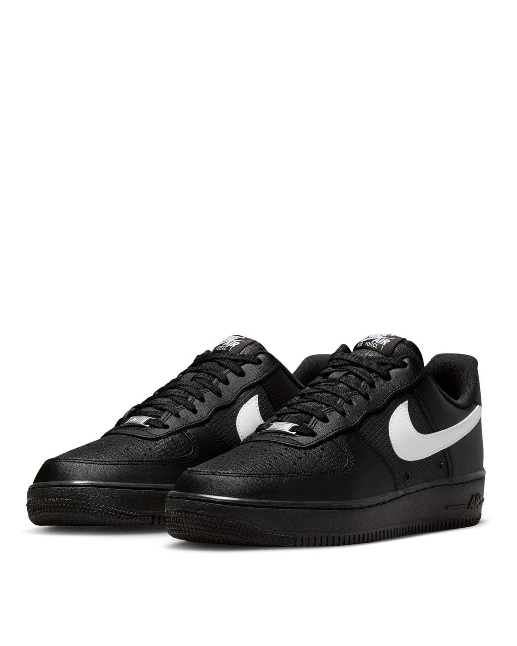 Nike Black Air Force Sneakers for men