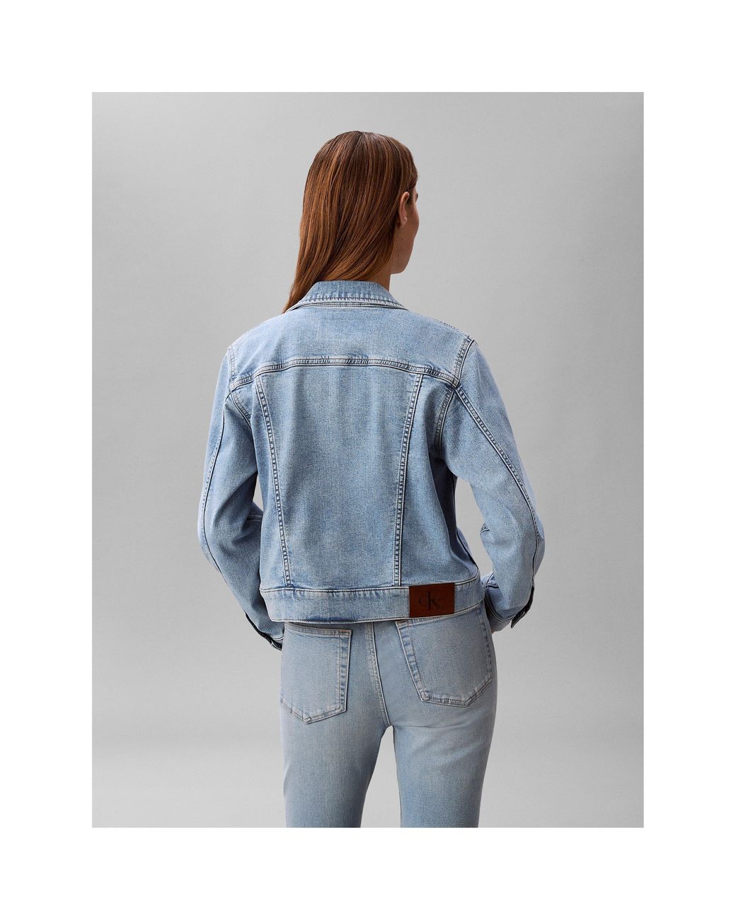 Calvin Klein Blue Denim Jacket