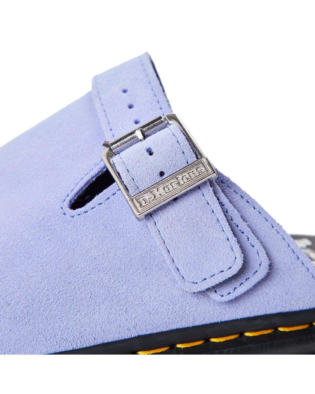 Dr. Martens Blue Zebzag Mule