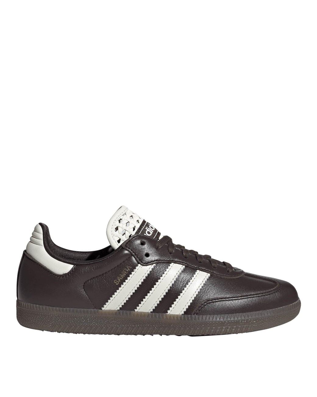 Adidas Originals Brown Samba Og Shoes