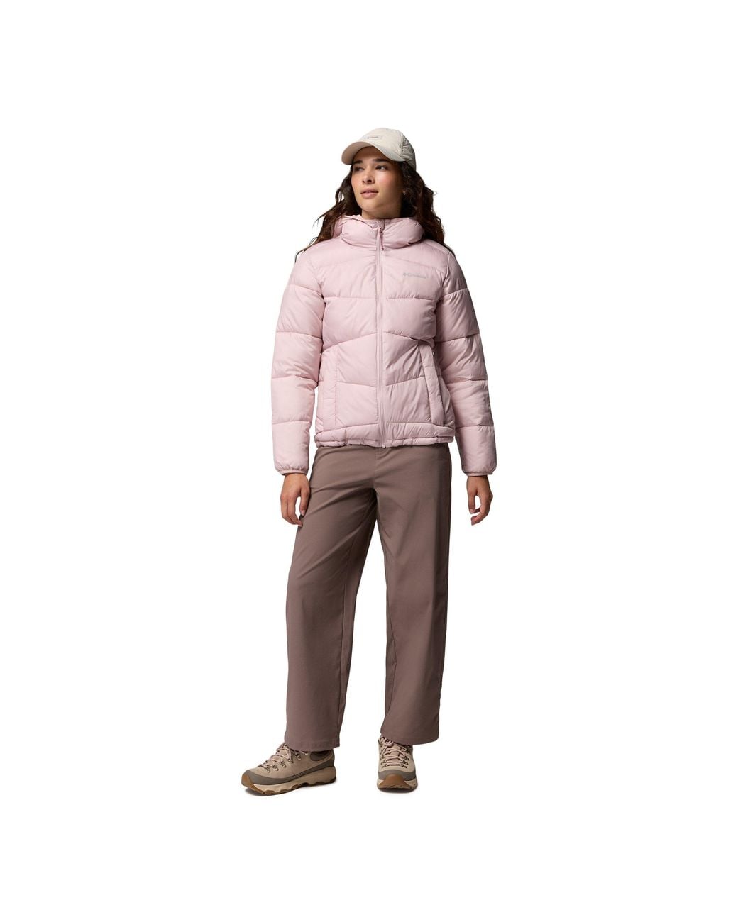 Columbia Pink Fivemile Butte Hooded Jacket