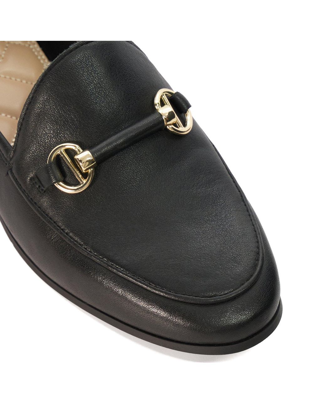 Dune Black Grandes Loafer