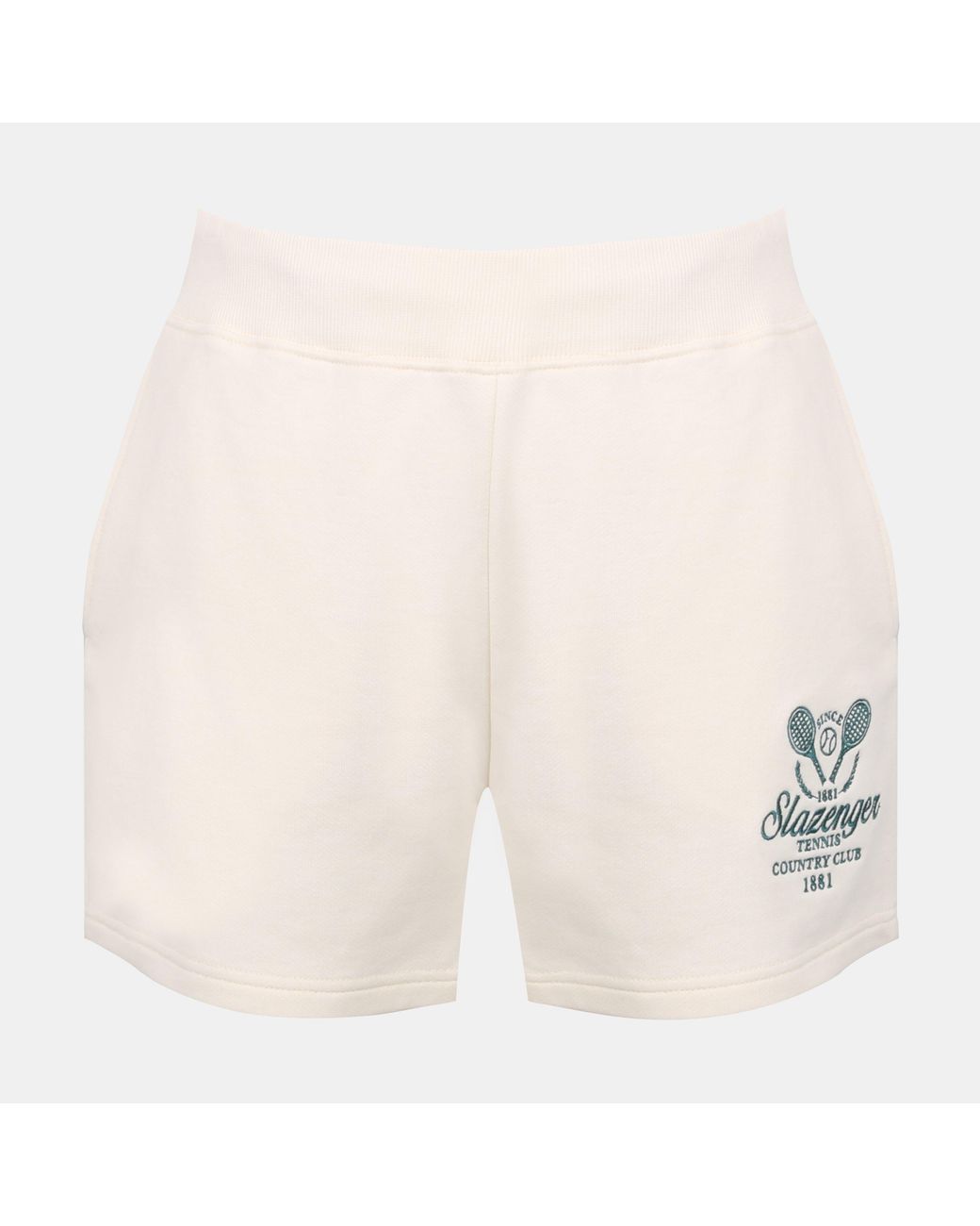 Slazenger 1881 Natural Fleece Jogger Shorts