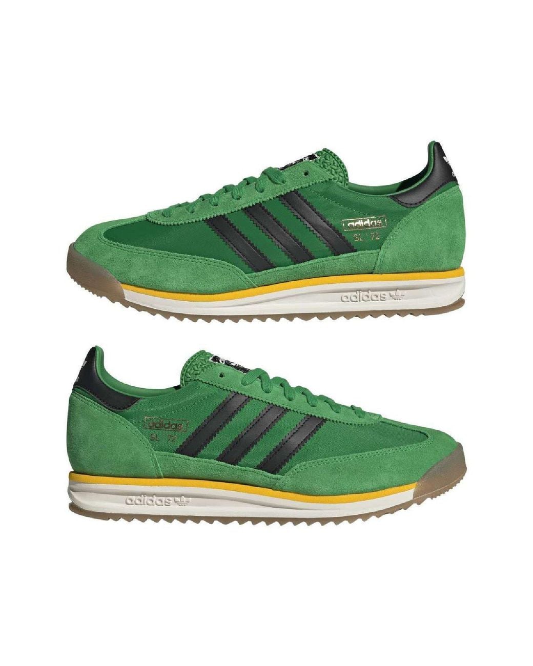 Adidas Originals Green Sl 72 Rs Shoes for men