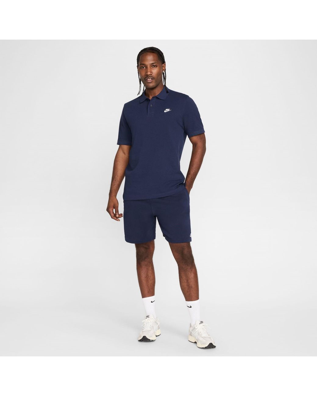 Nike Blue Sportswear Club Shorts for men