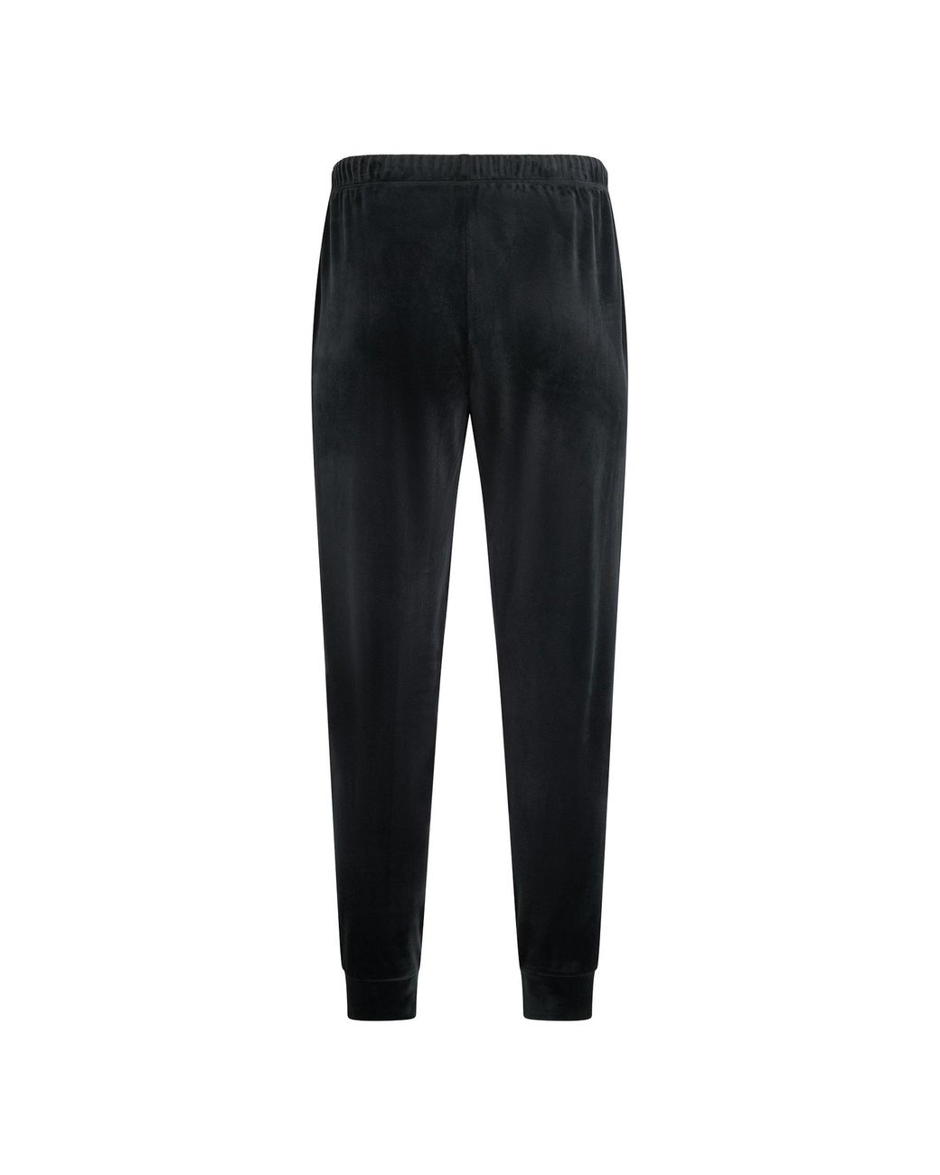 DKNY Black Sport Velour Slim-Fit Joggers