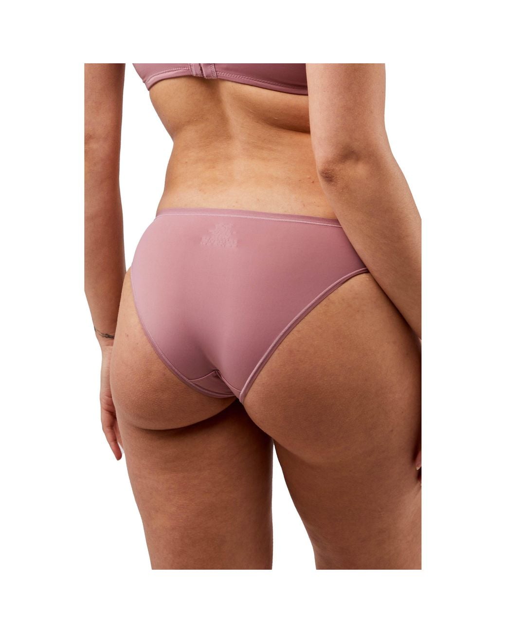 Playful Promises Pink Second Skin Rose Recycled Brief