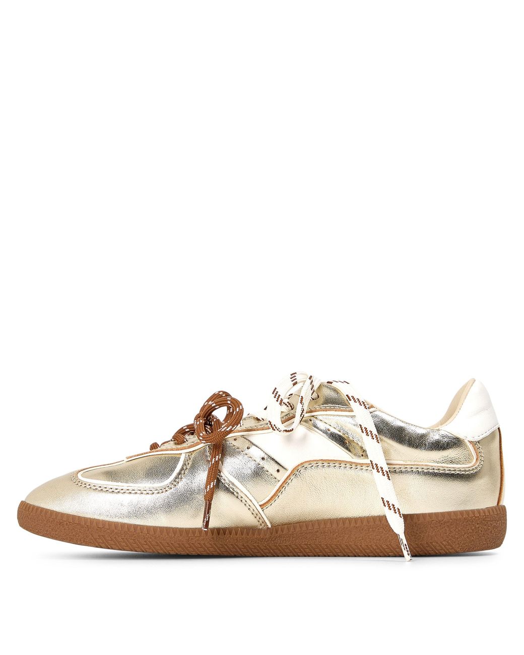 Nokwol Metallic August Low-Top Trainers