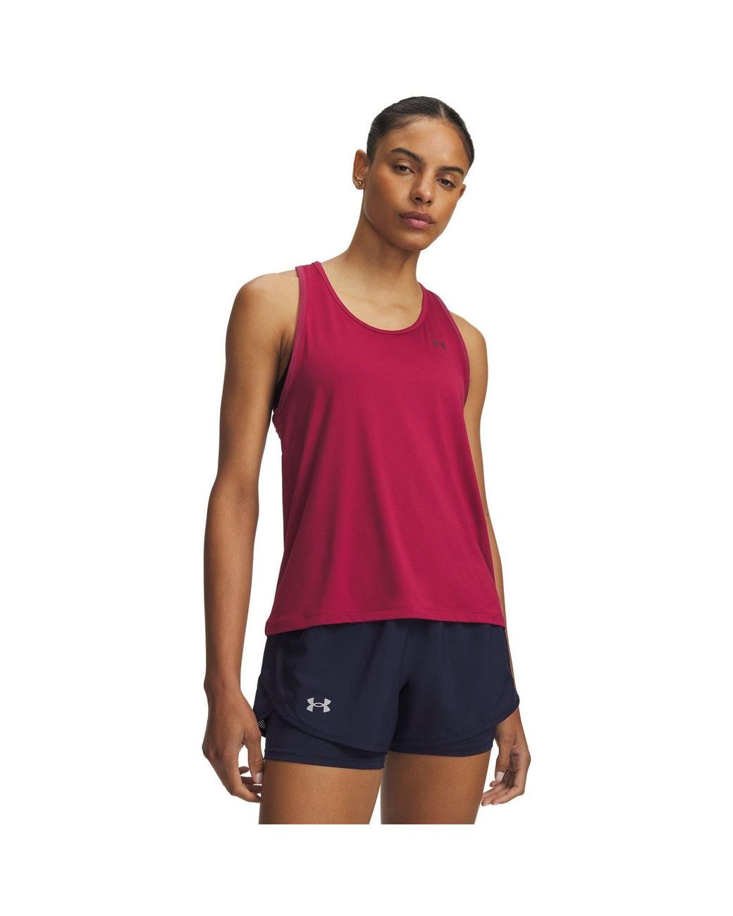 Under Armour Red Knockout Tank Top