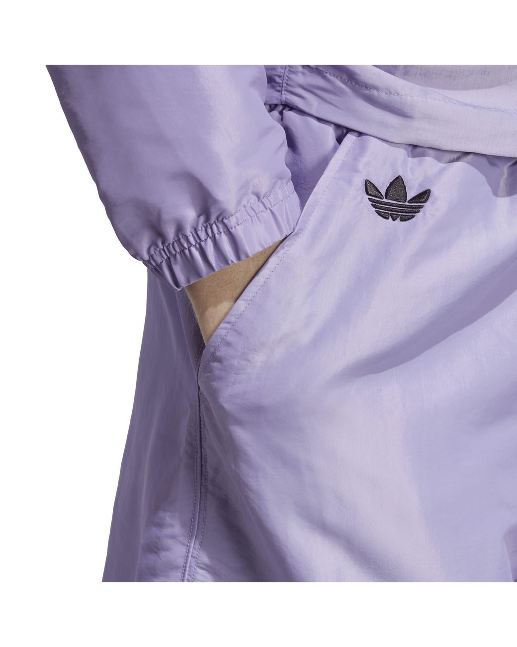 Adidas Originals Purple Performance Gym Shorts for men