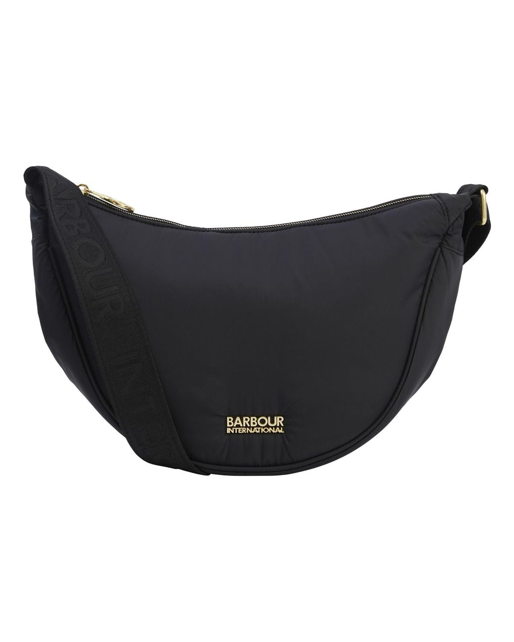 Barbour Black Monaco Sling Bag