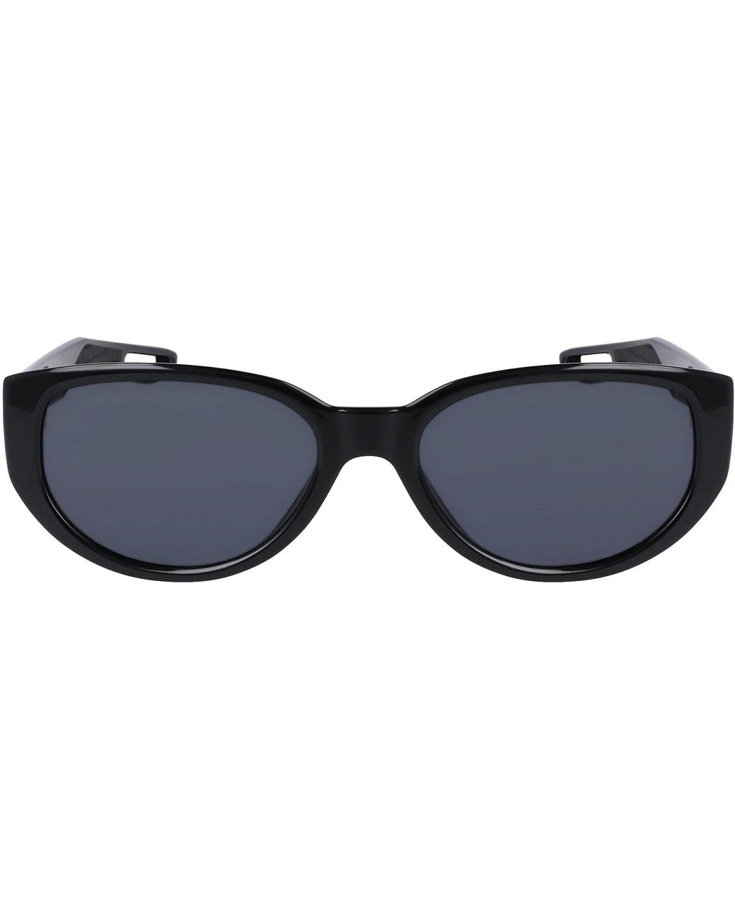 Nike Blue Nv07 Oval Sunglasses