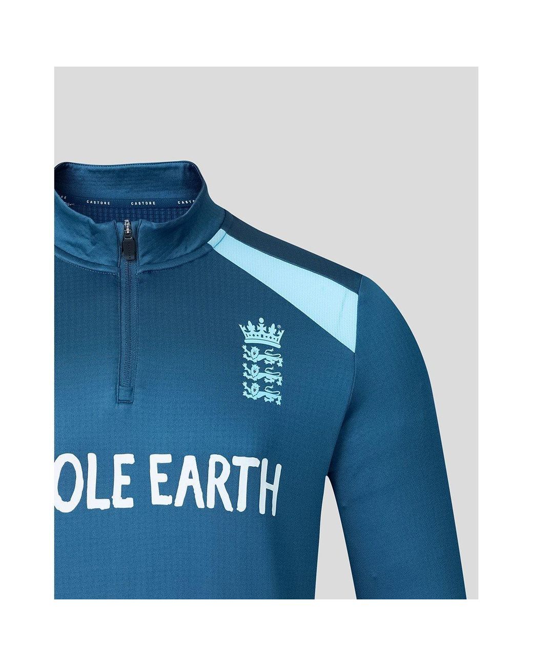 Castore Blue Baselayer Top for men