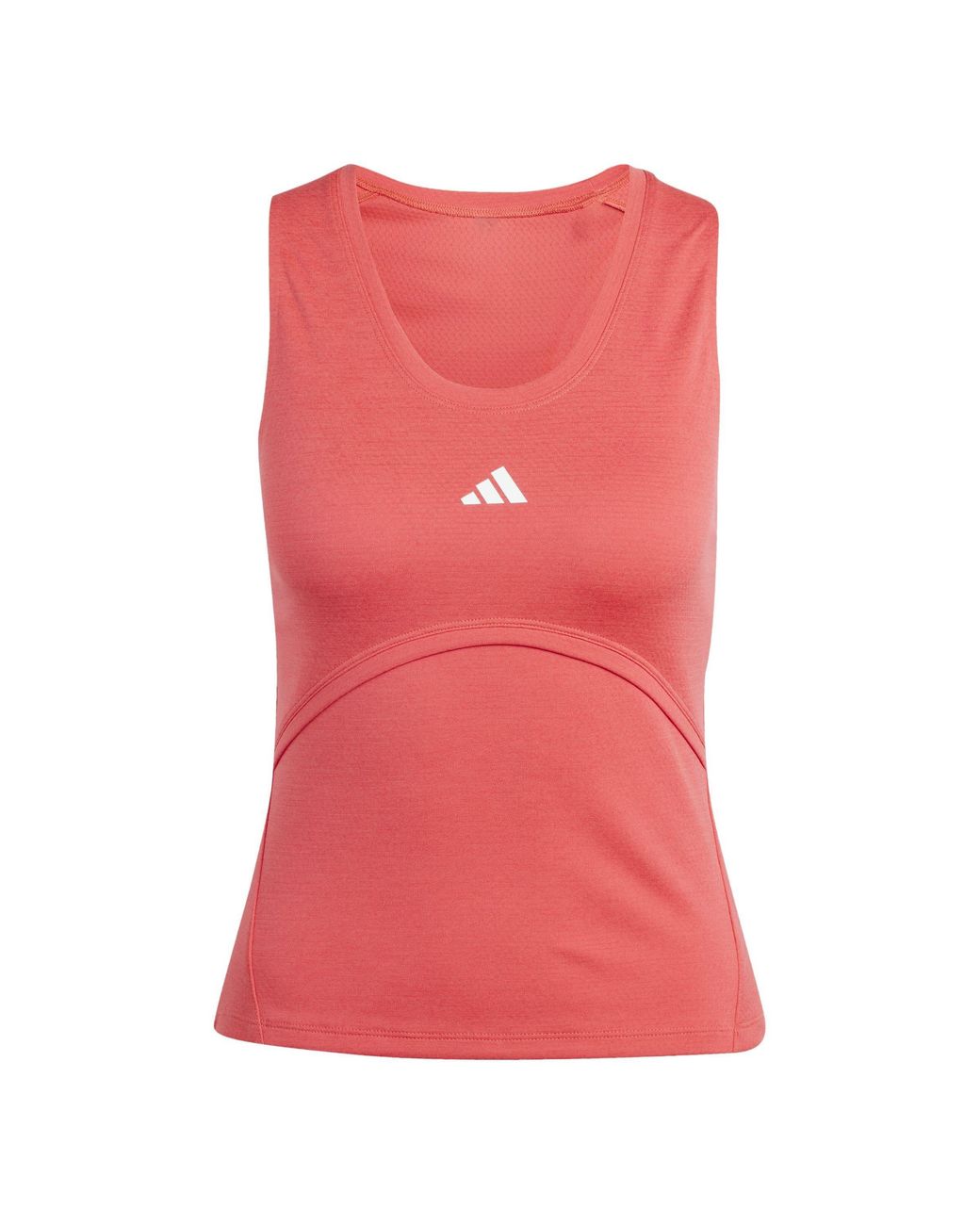 Adidas Red Tennis Pro Climacool Y-Tank Top