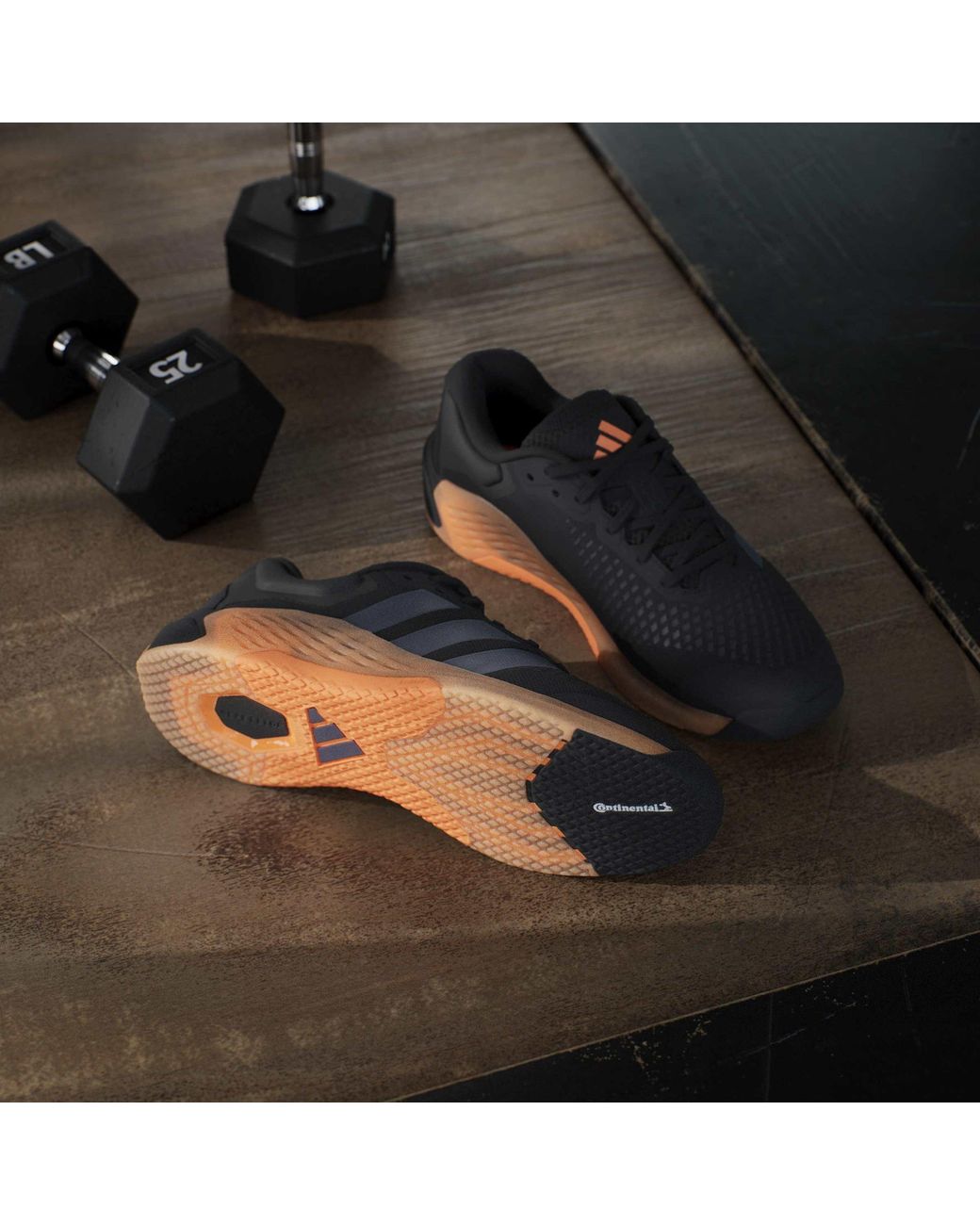 Adidas Blue Training Shoes for men