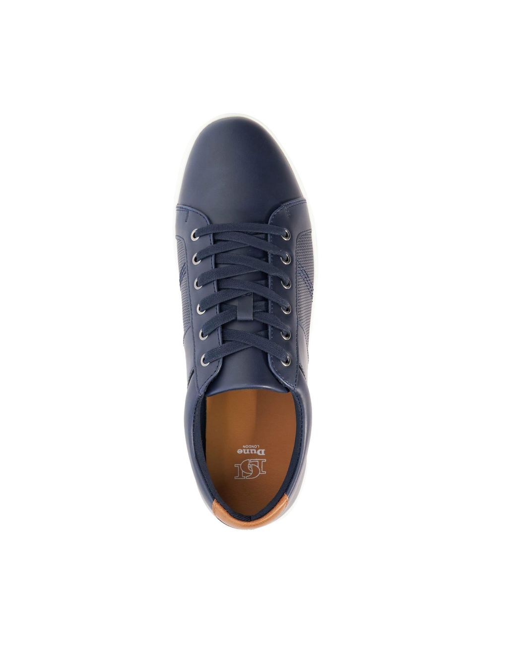 Dune Blue Tezzy Low-Top Trainers for men