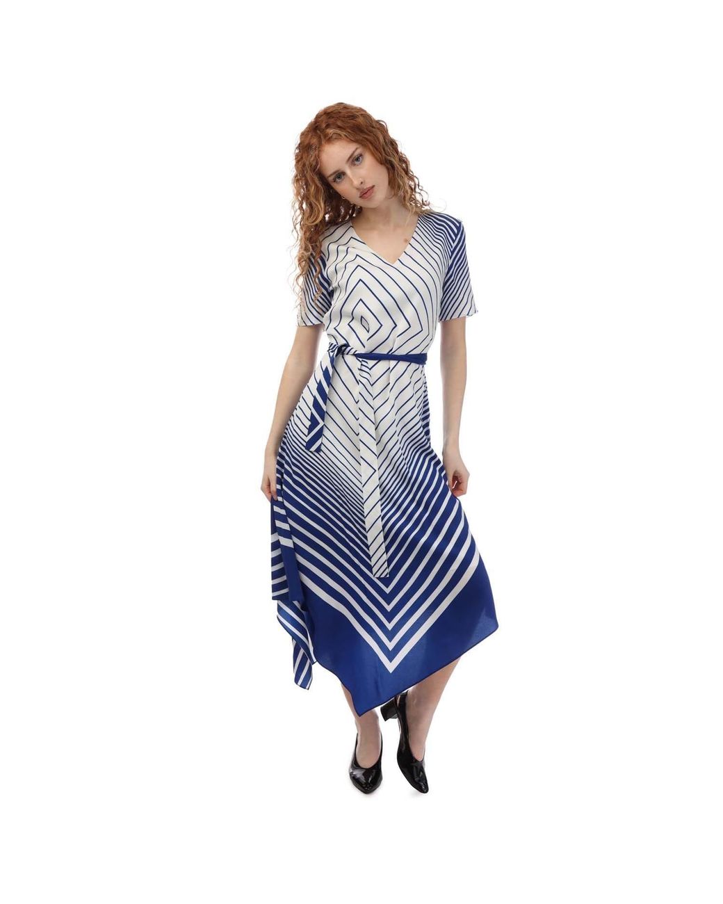 Boss Blue Divanka Dress
