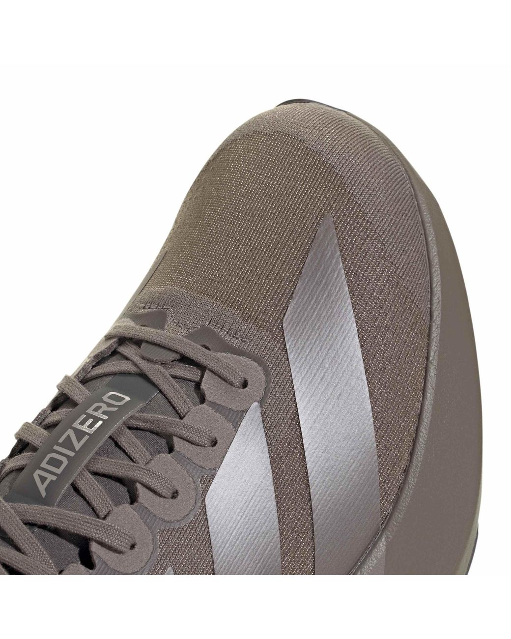 Adidas Gray Adizero Evo Sl Shoes for men