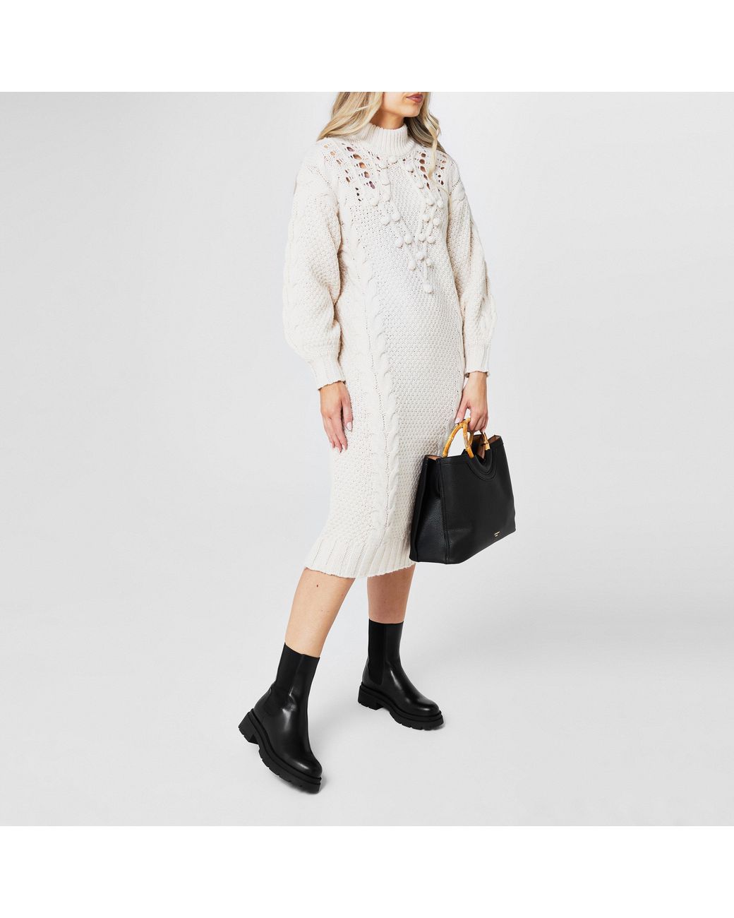 Dune Black Palms Boot