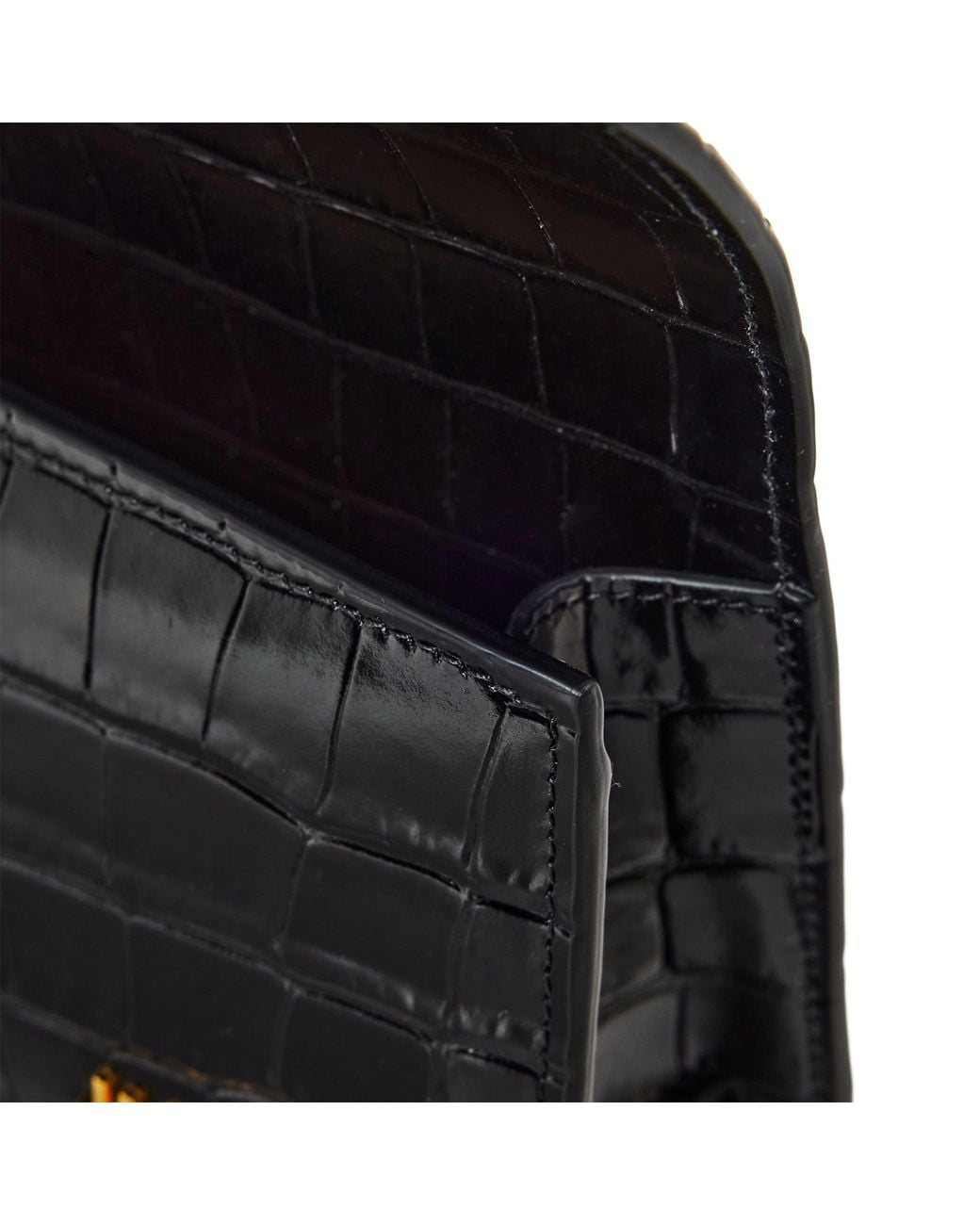 Jacquemus Black La Pochetter Bambino Clutch Bag